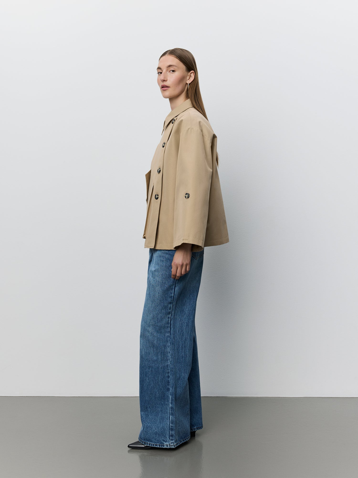 AGATHASW JACKET Jakke - 7012 Camel | Sofie Schnoor