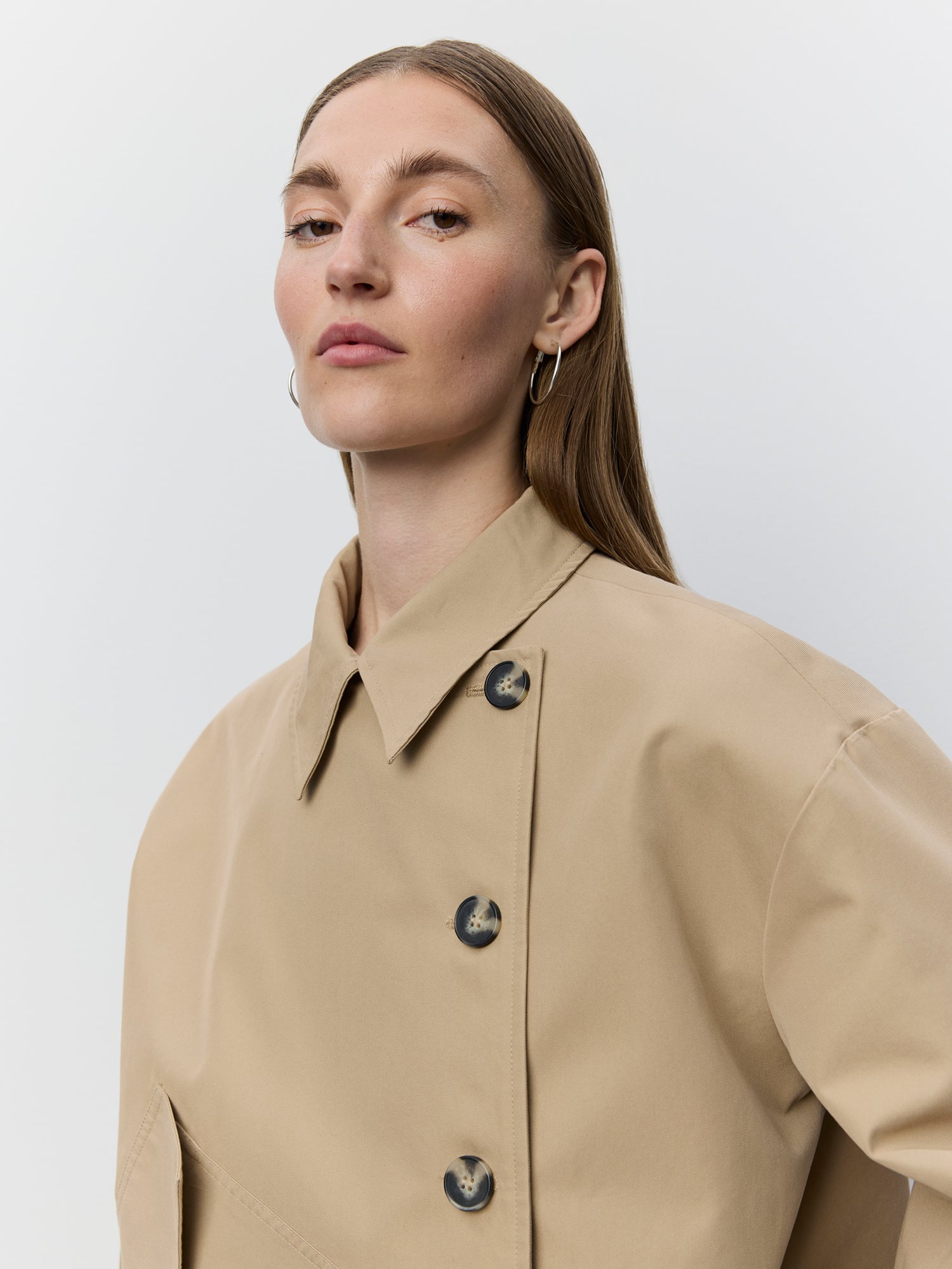 AGATHASW JACKET Jakke - 7012 Camel | Sofie Schnoor