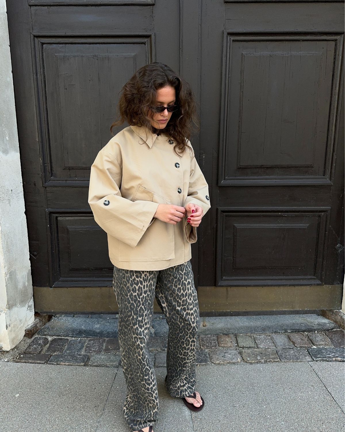 Sofie Schnoor WOMEN AGATHASW JAKKE Jakke 7012 Camel