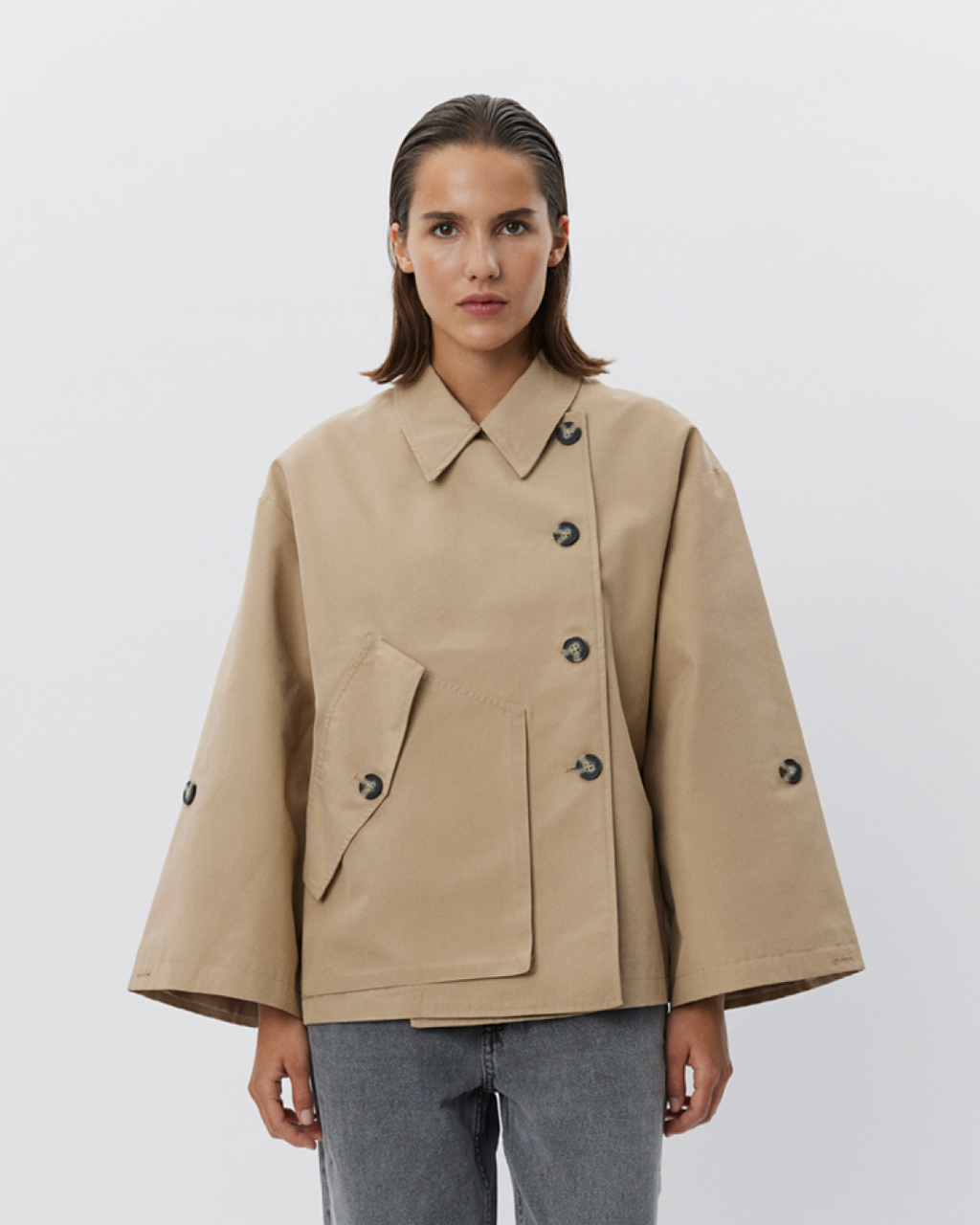 AGATHASW JACKET Jakke - 7012 Camel | Sofie Schnoor