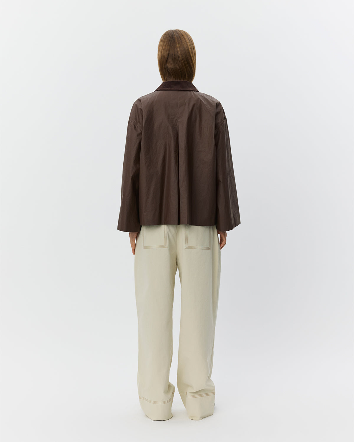 AGATHASW JACKET Jakke - 7025 Dark brown | Sofie Schnoor