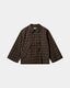 AGATHASW CHECK JACKET