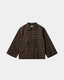 AGATHASW CHECKERED JACKET