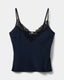 AGGIESW STRAP TOP - Navy Blue