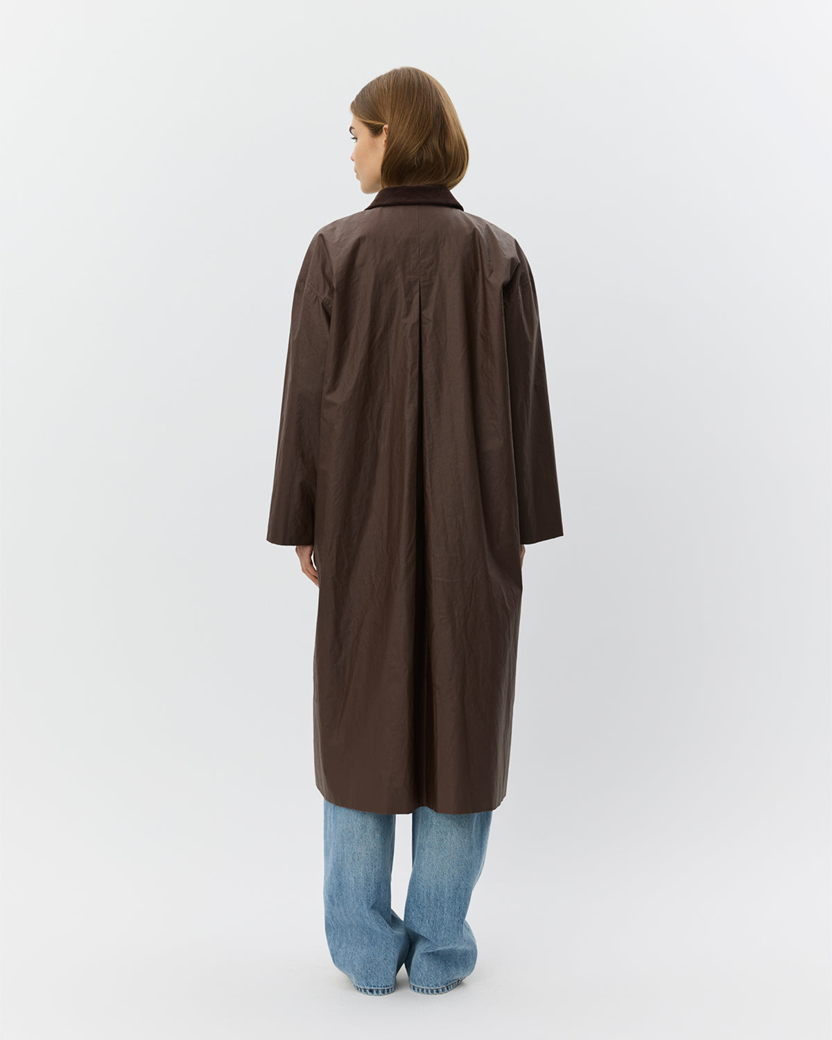 AGNESSW COAT Frakke - 7025 Dark brown | Sofie Schnoor