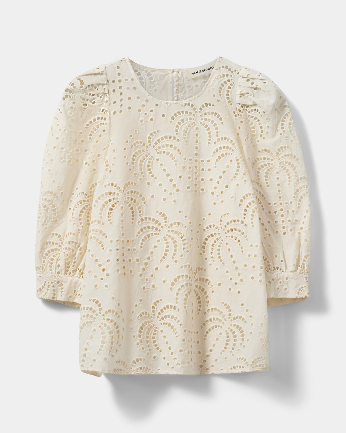 Sofie Schnoor WOMEN AHLIASW BLUSE Bluse 0101 Off white