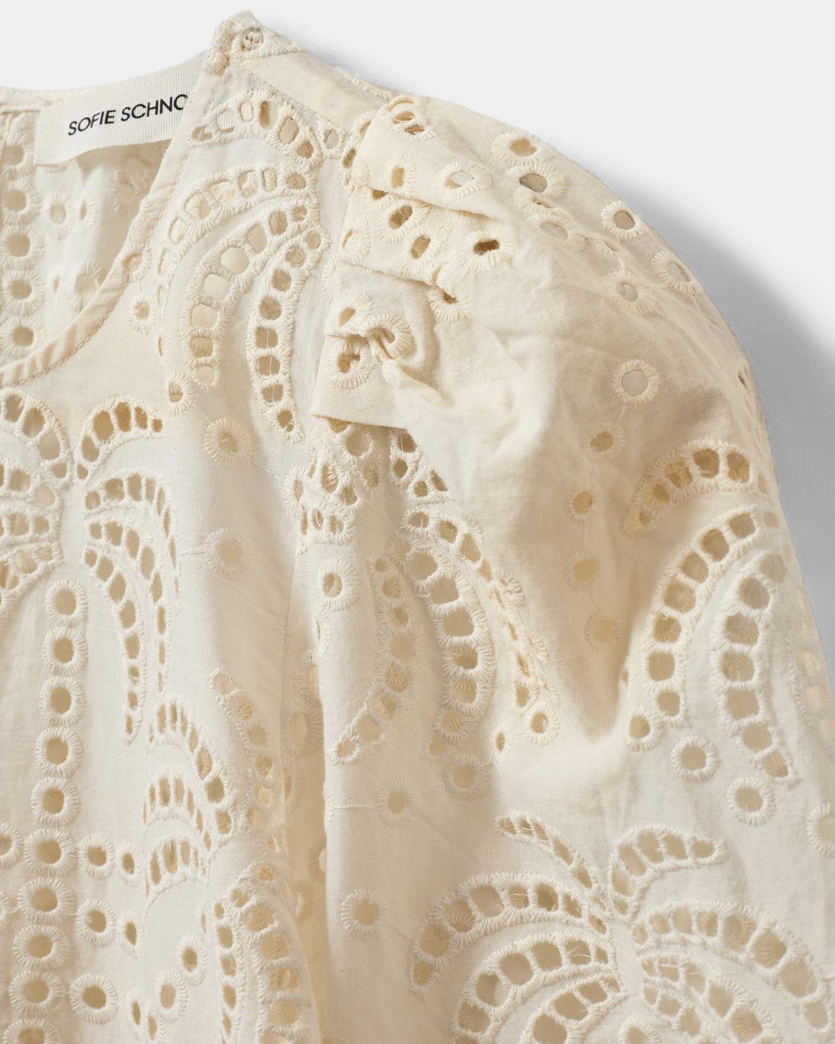 Sofie Schnoor WOMEN AHLIASW BLUSE Bluse 0101 Off white