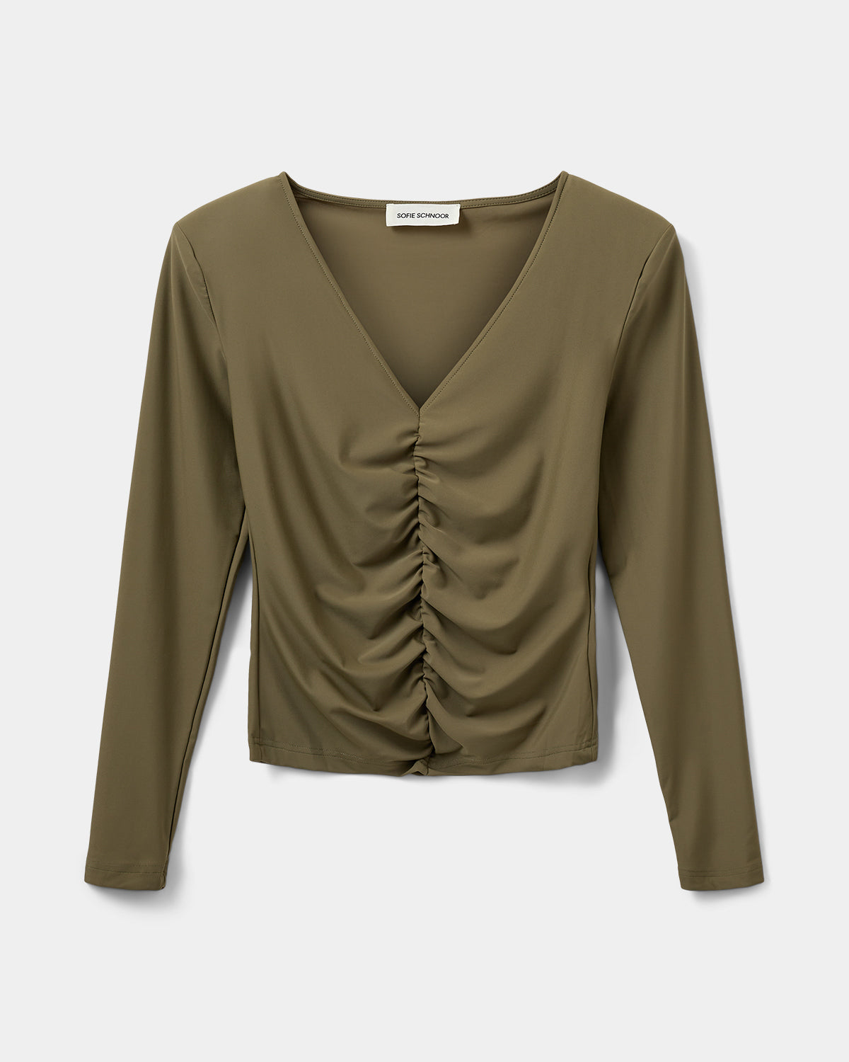 Sofie Schnoor WOMEN AIDASW BLOUSE Blouse 3097 Olive Leaf