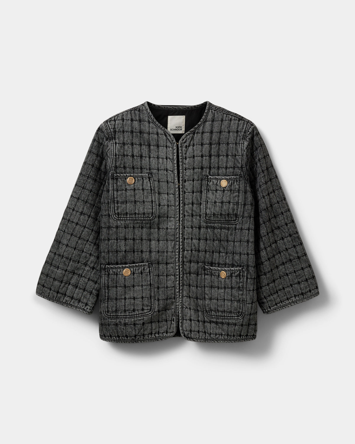 Sofie Schnoor WOMEN ALAJASW JACKET Jacket 1015 Washed black