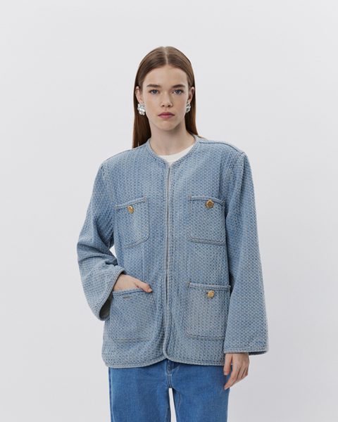 ALAJASW JACKET Jakke - 5063 Light blue | Sofie Schnoor