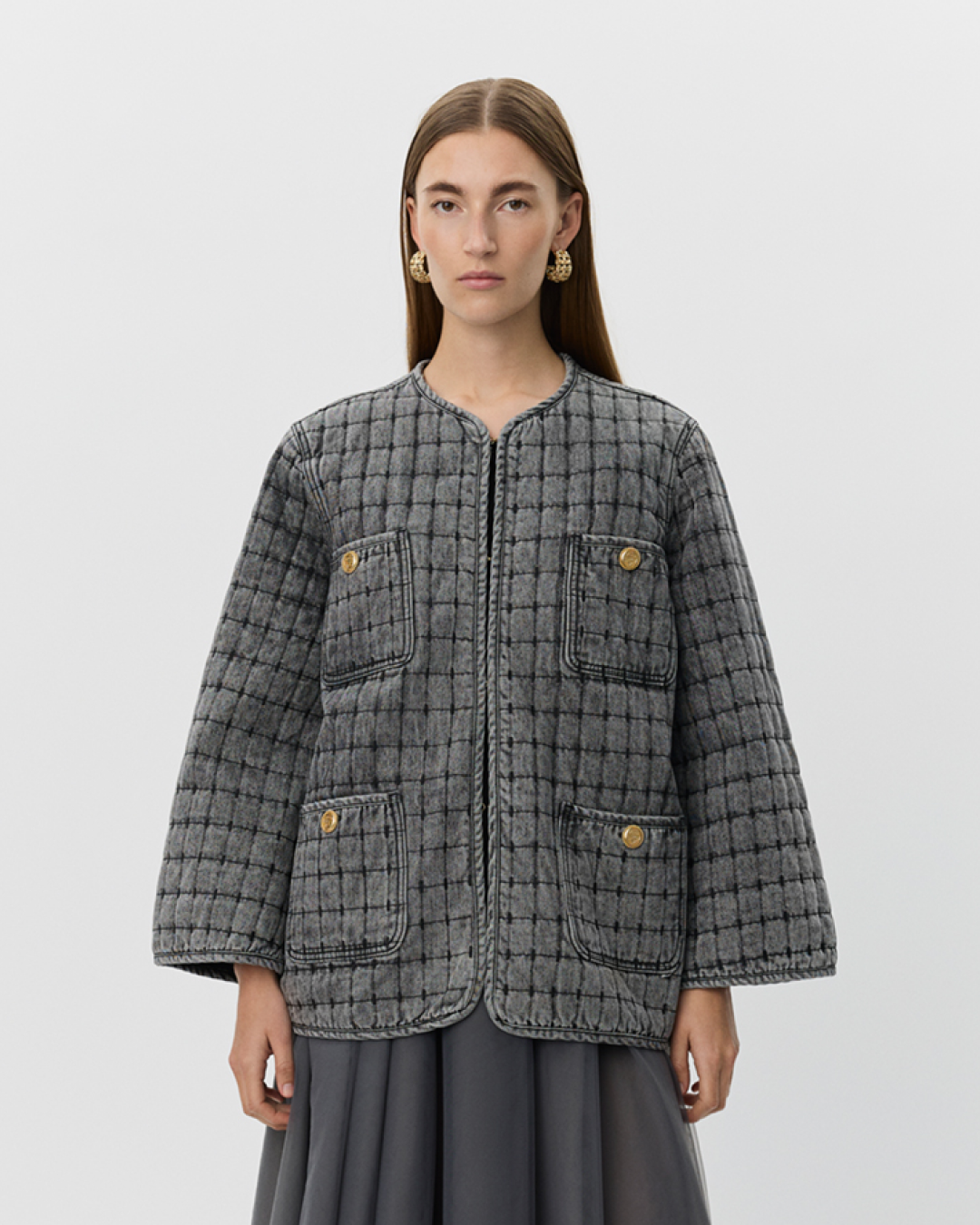 Sofie Schnoor WOMEN ALAJASW JAKKE Jakke 1015 Washed black