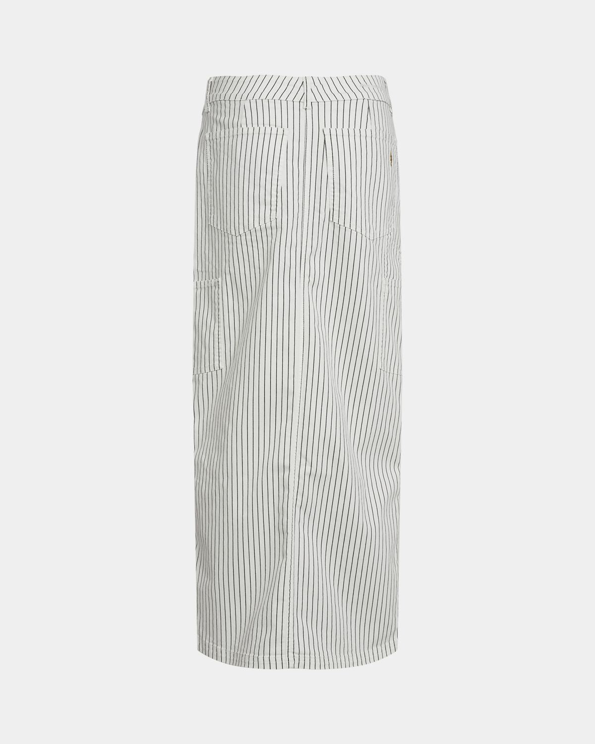 Sofie Schnoor WOMEN ALAYASW SKIRT Skirt 0140 Off White Striped