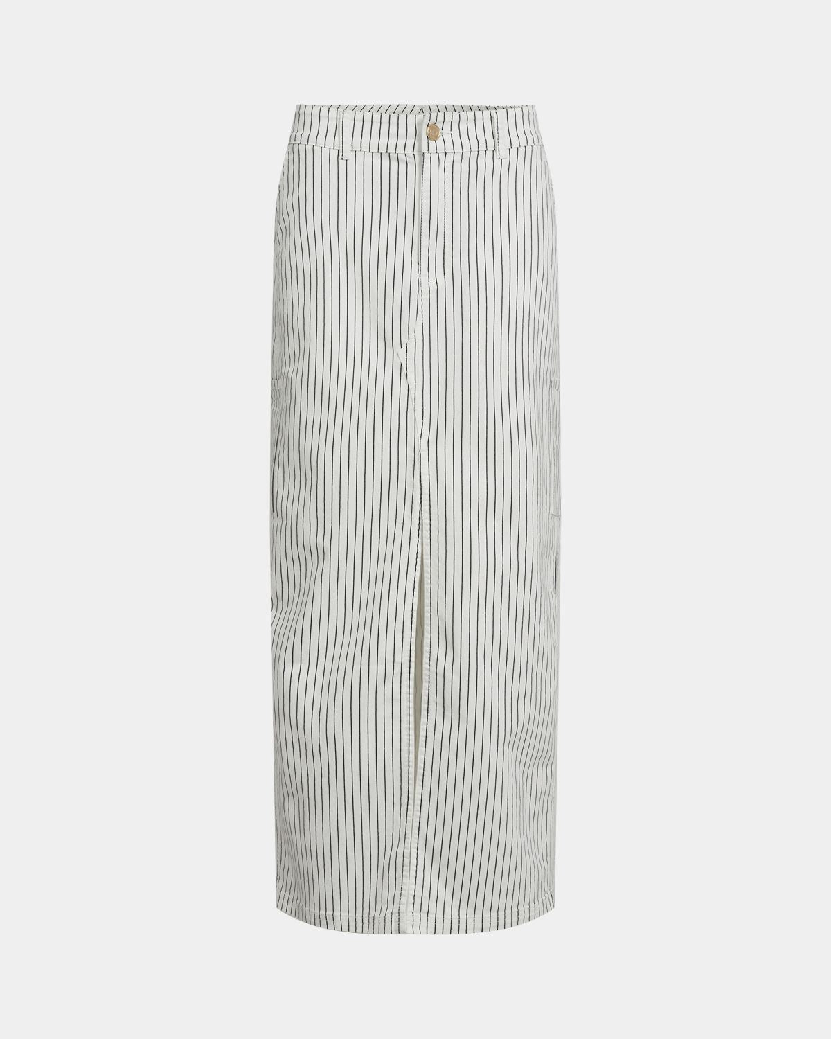 Sofie Schnoor WOMEN ALAYASW SKIRT Skirt 0140 Off White Striped