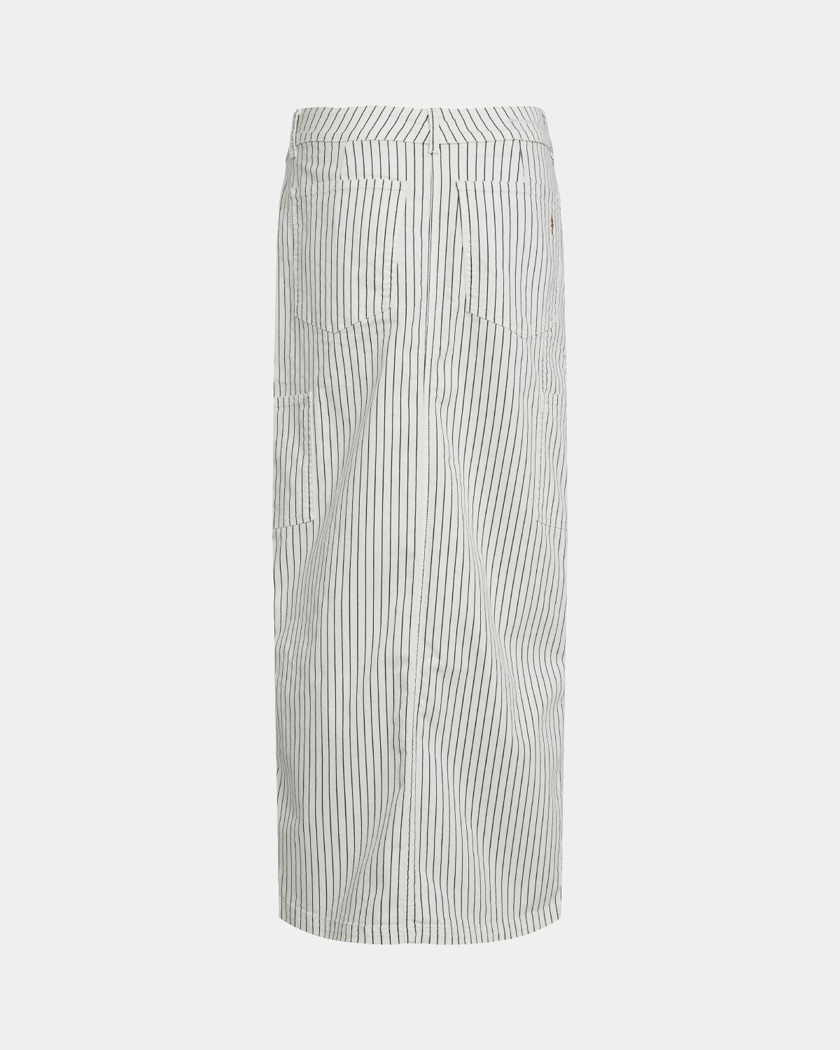 Sofie Schnoor WOMEN ALAYASW SKIRT Skirt 0140 Off White Striped