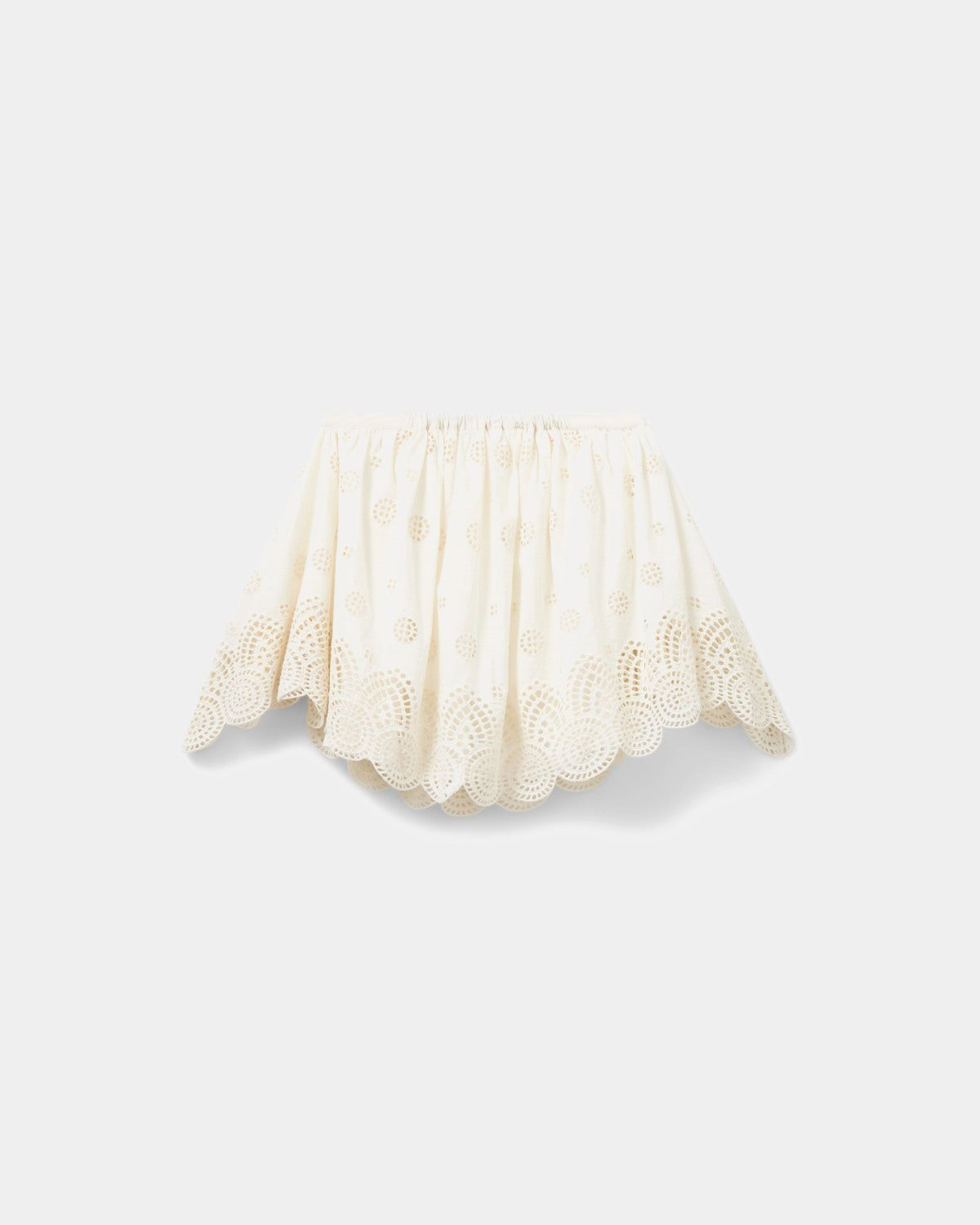 Sofie Schnoor WOMEN ALBERTASW NEDERDEL Nederdel 0101 Off white