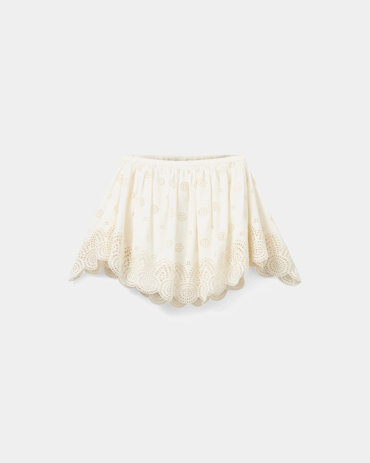 Sofie Schnoor WOMEN ALBERTASW NEDERDEL Nederdel 0101 Off white