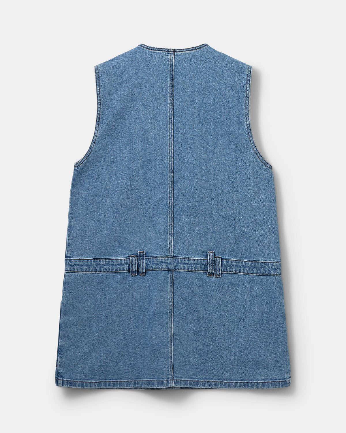 Sofie Schnoor WOMEN ALBERTINESW KJOLE Kjole 9106 Denim Blue