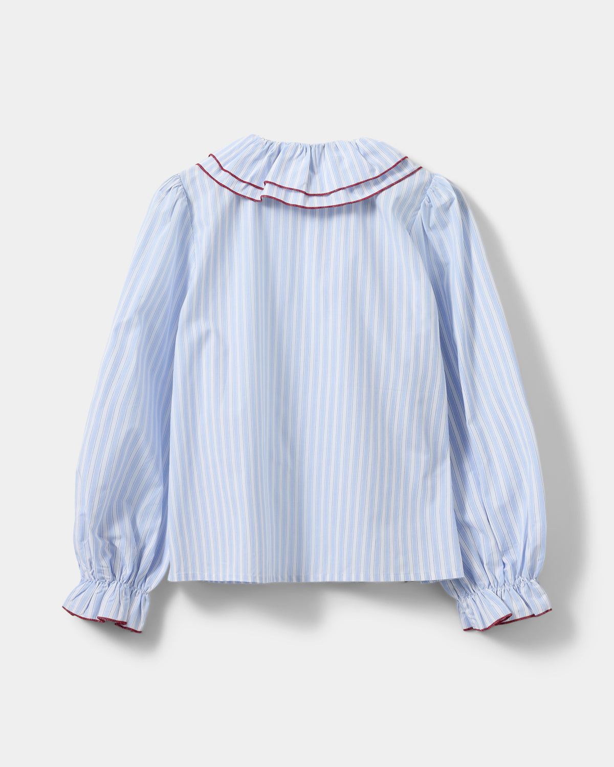 Sofie Schnoor WOMEN ALEXASW SHIRT Shirt 5092 Blue striped