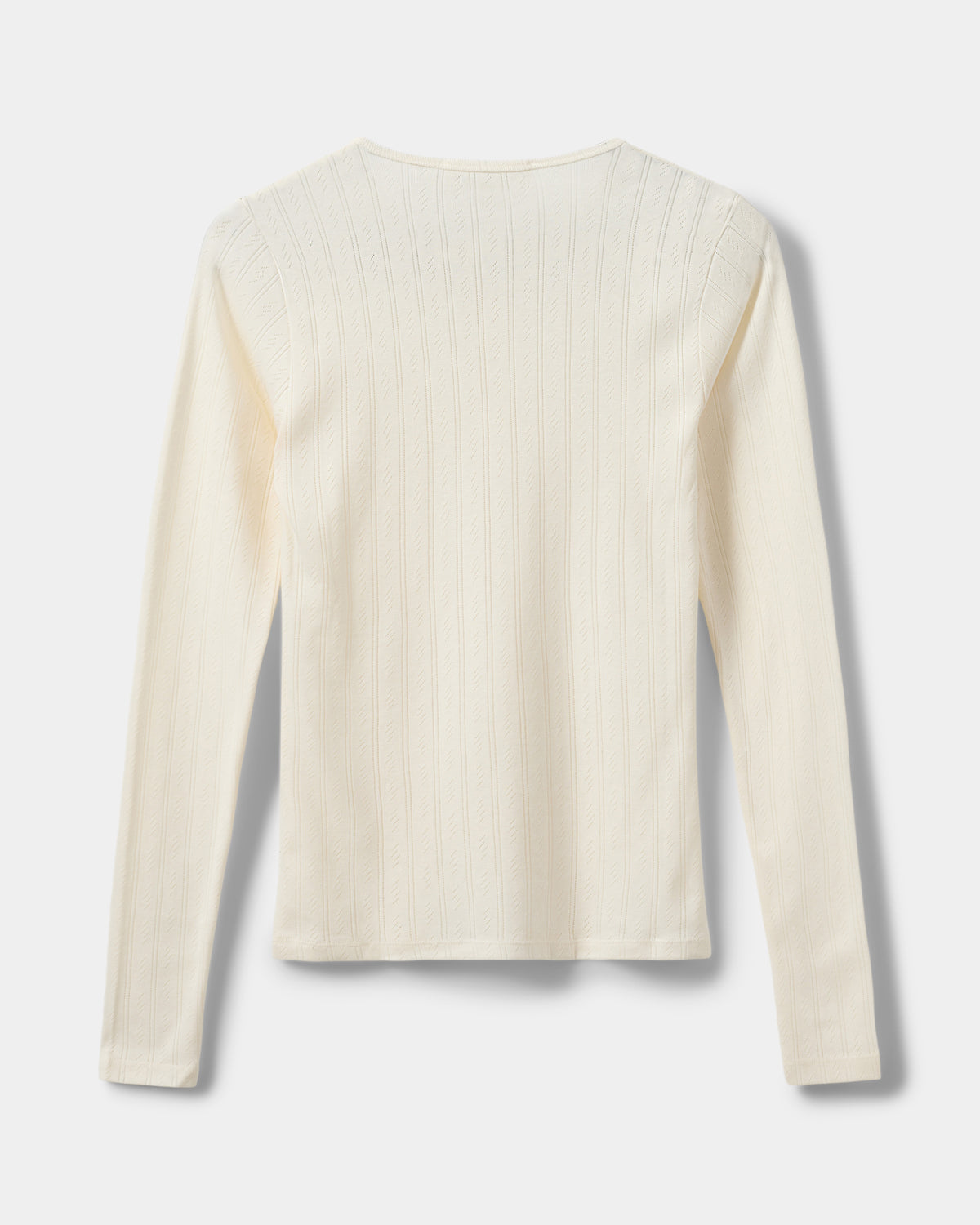 専用☆argue sofy long T-shirts ALICIASW T-SHIRT LONG SLEEVE T-shirt lang ærmet - 0109 Off White