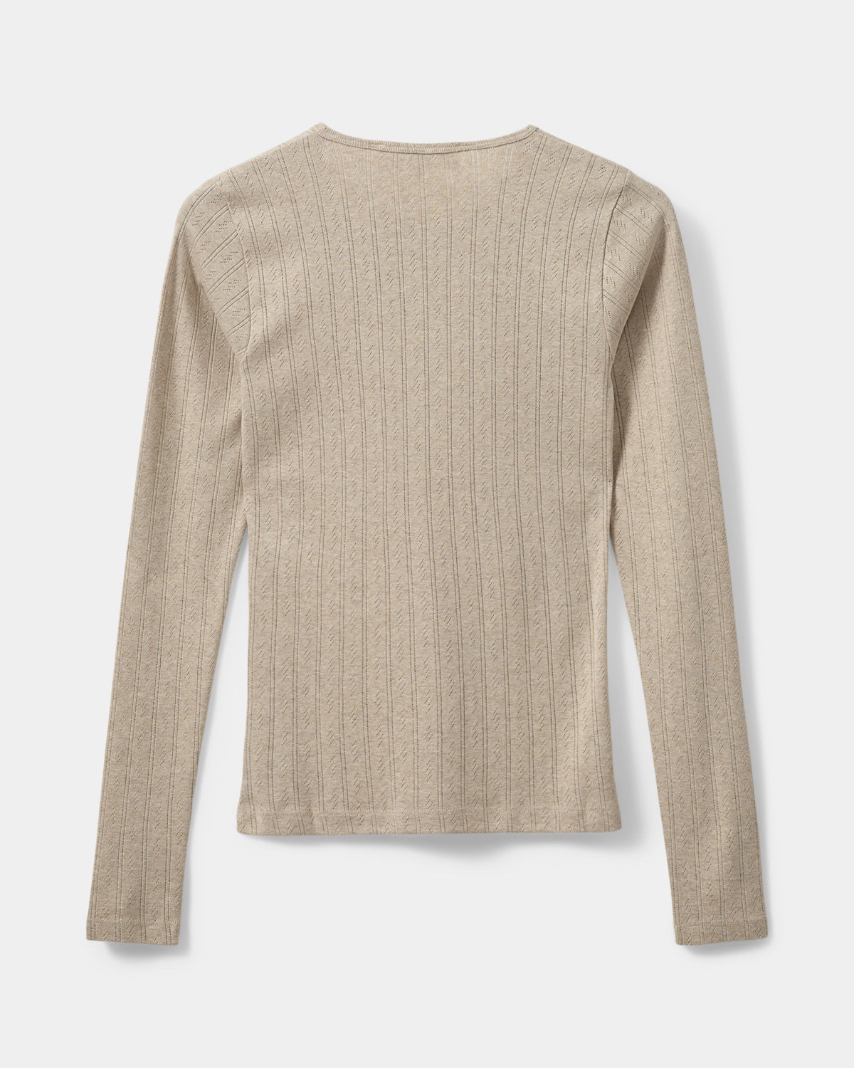 Sofie Schnoor WOMEN ALICIASW T-SHIRT LANGÆRMET T-shirt lang ærmet 7131 Beige Melange