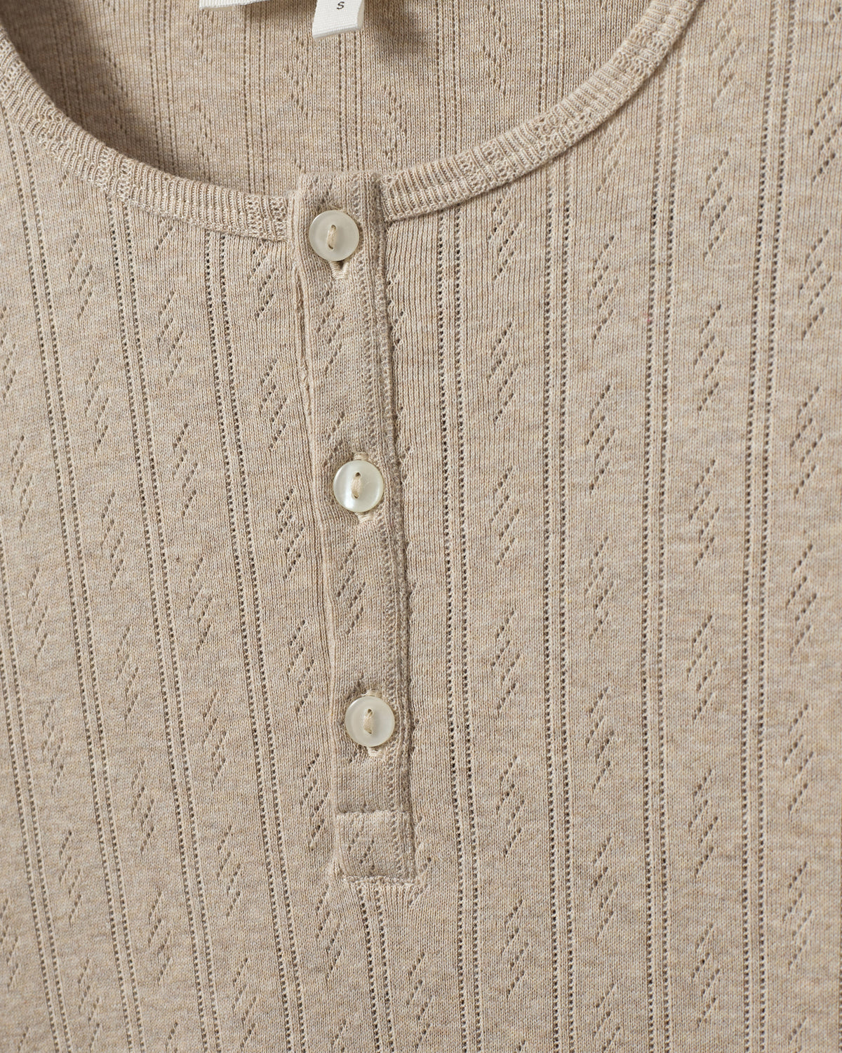 Sofie Schnoor WOMEN ALICIASW T-SHIRT LANGÆRMET T-shirt lang ærmet 7131 Beige Melange