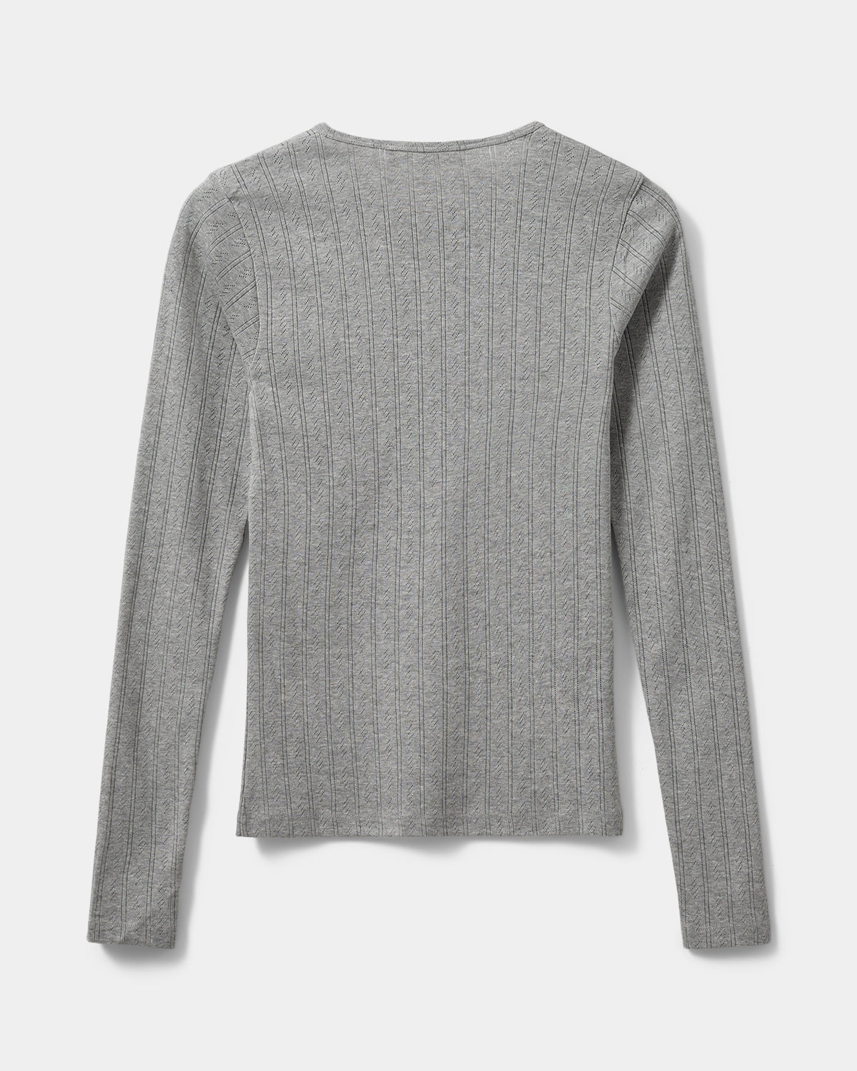 Sofie Schnoor WOMEN ALICIASW T-SHIRT LANGÆRMET T-shirt lang ærmet 8000 Grey mel