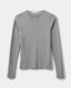 ALICIASW T-SHIRT LONG SLEEVE - Grey mel