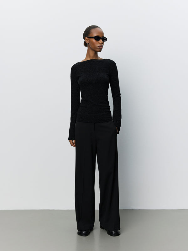 ALIKASW TUXEDO TROUSERS