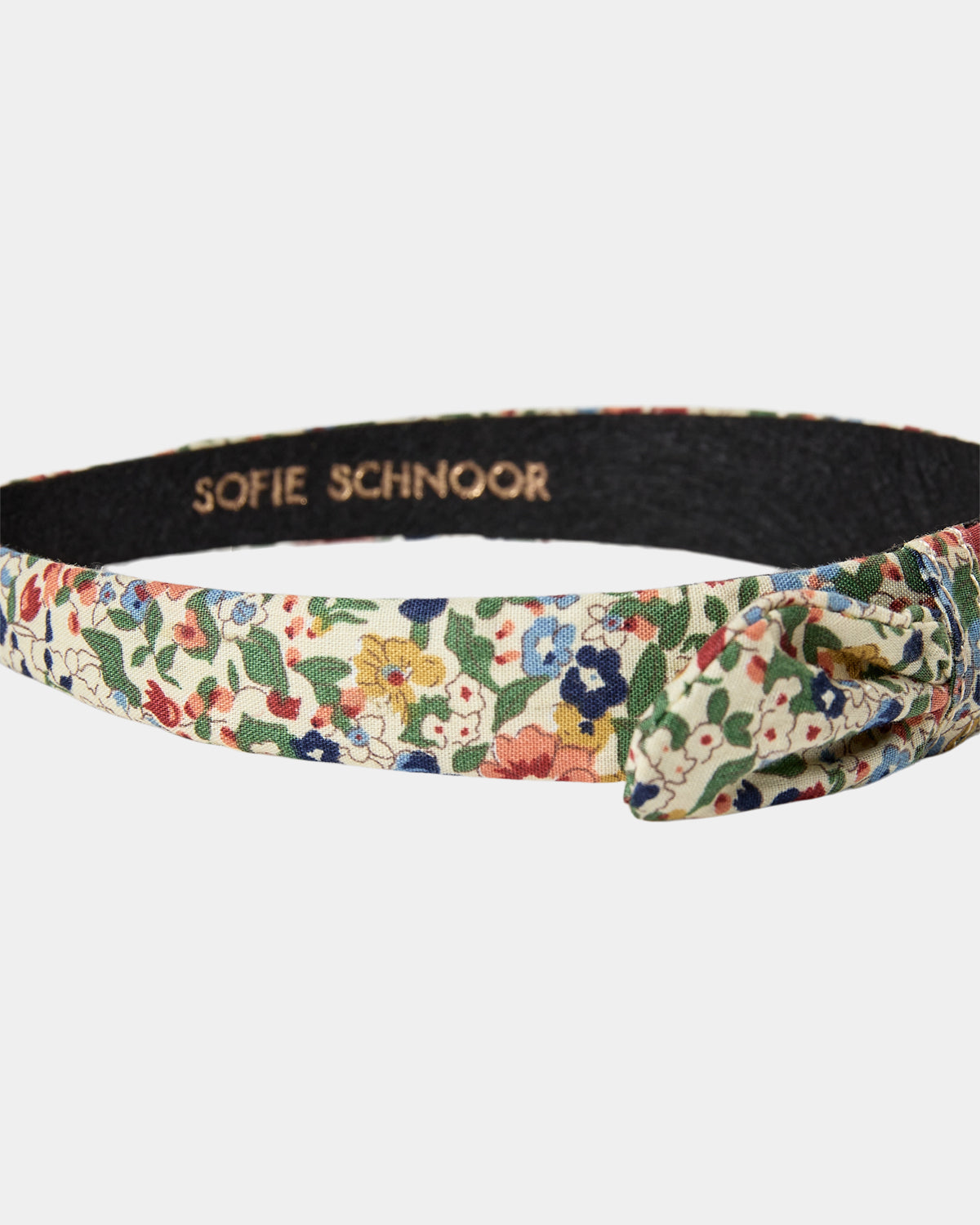 Sofie Schnoor KIDS ALINASK HAIRBAND Hairband 9012 AOP Flower