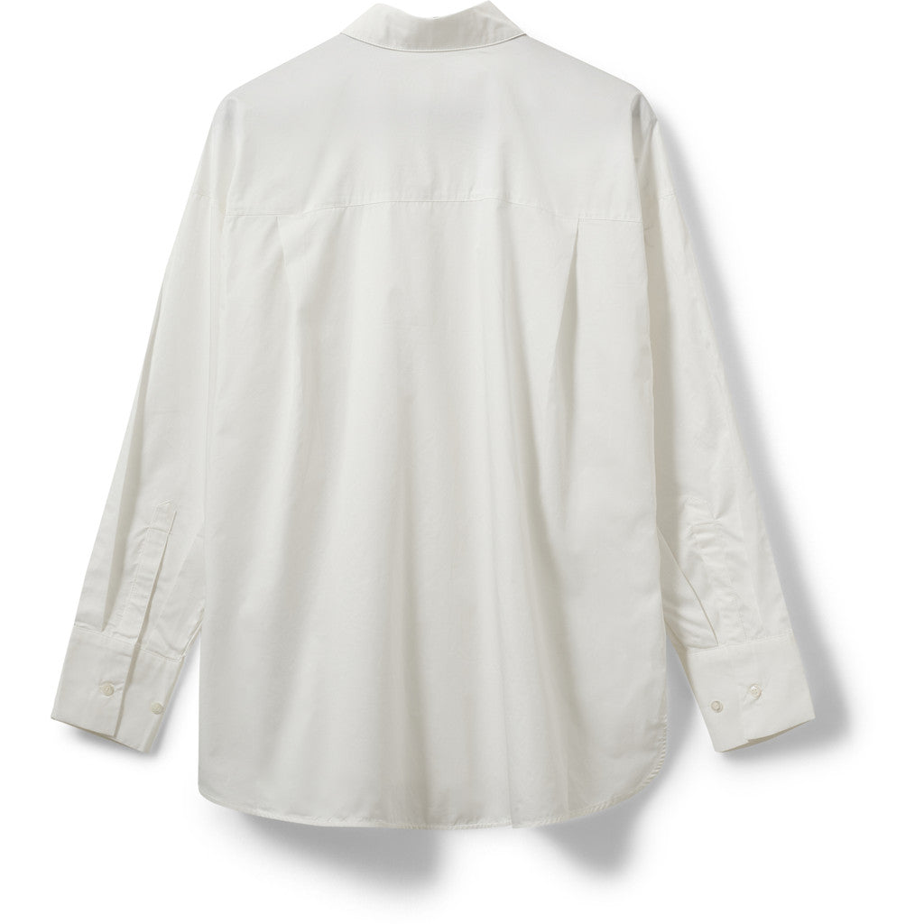 Sofie Schnoor WOMEN ALINASW OVERSIZED SKJORTE Skjorte 0105 White