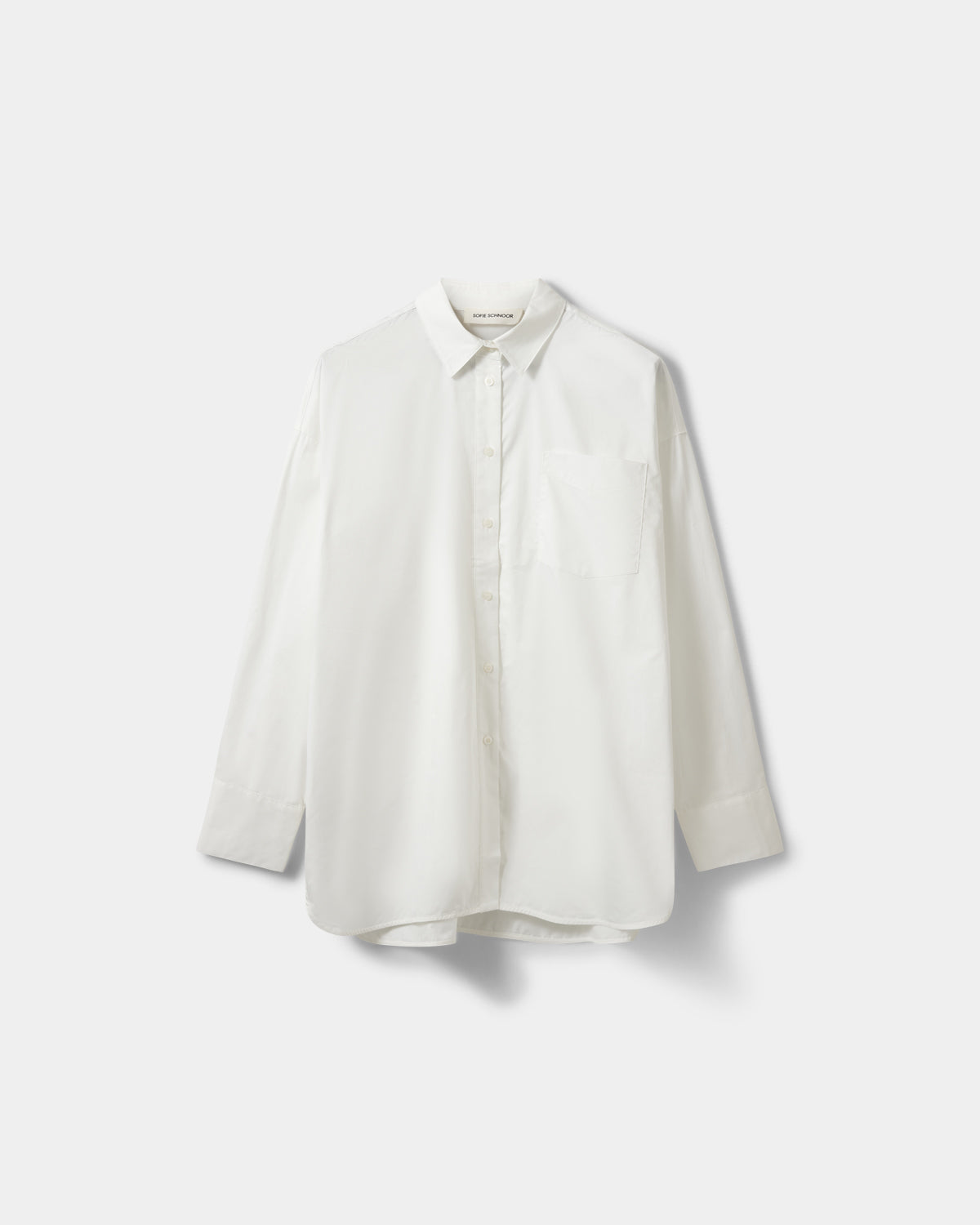 ALINASW OVERSIZED SHIRT Skjorte - 0105 White | Sofie Schnoor