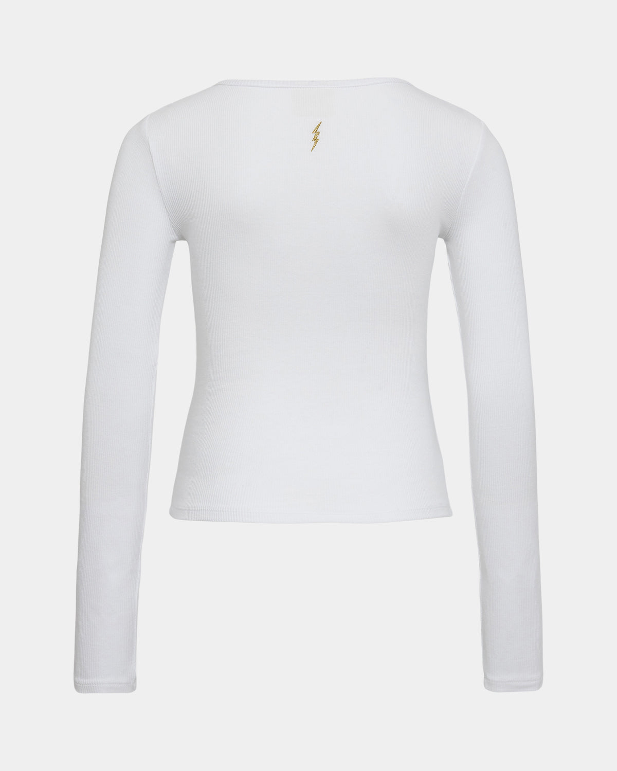 Sofie Schnoor YOUNG ALLICIASY T-SHIRT LONG SLEEVE T-shirt Long Sleeve 0132 Brilliant White