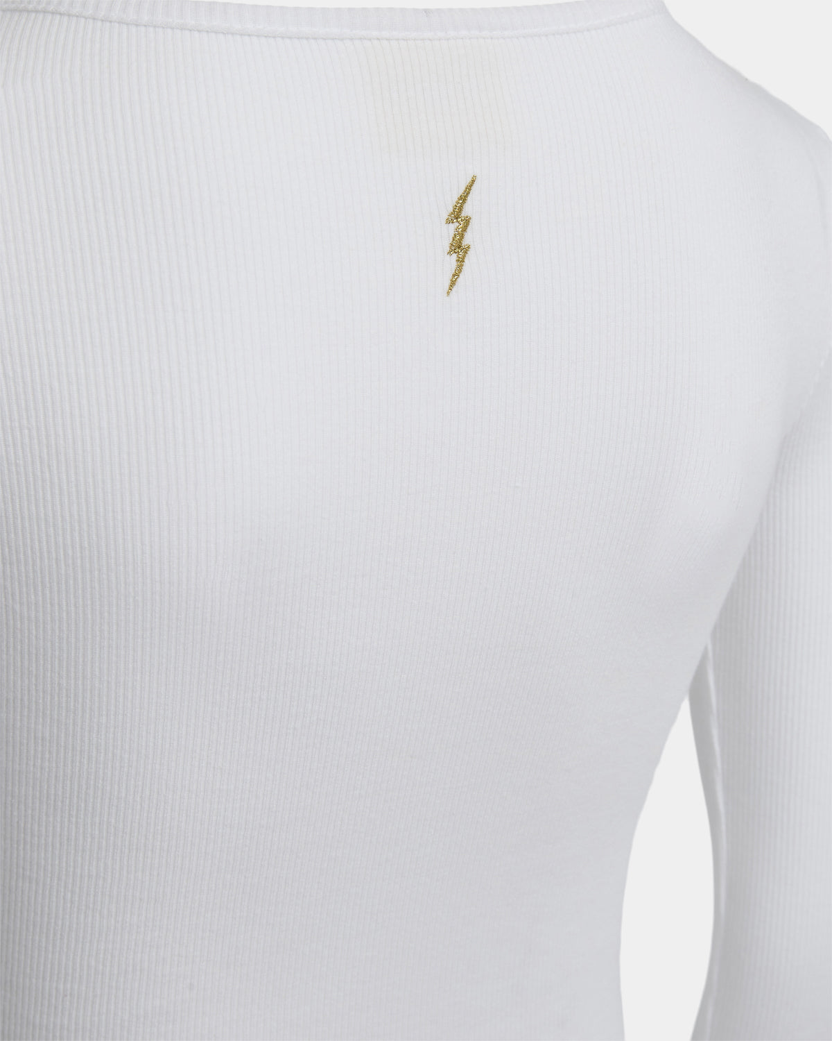 Sofie Schnoor YOUNG ALLICIASY T-SHIRT LONG SLEEVE T-shirt Long Sleeve 0132 Brilliant White