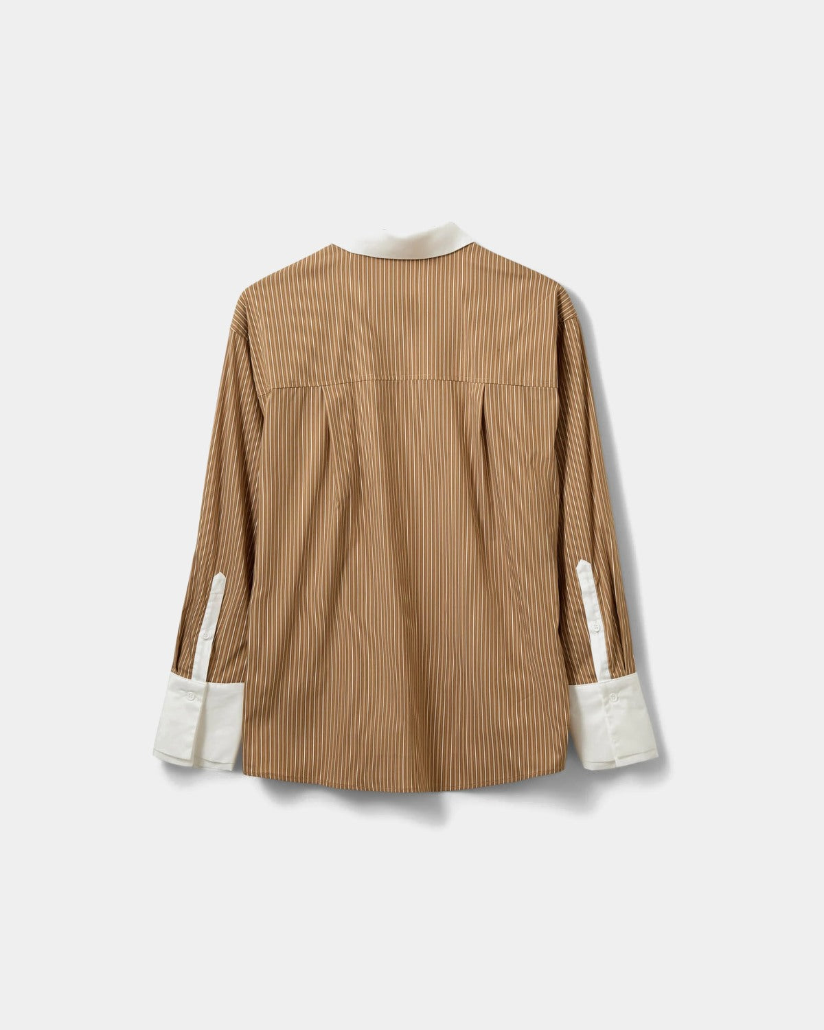 Sofie Schnoor WOMEN ALLISONSW SKJORTE Skjorte 7165 Maple Brown Striped