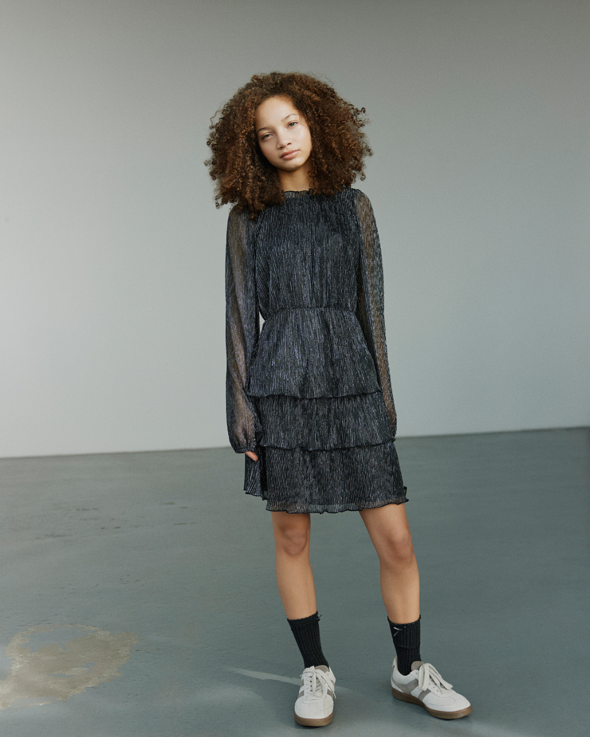 Sofie Schnoor YOUNG ALLISSY BLOUSE Blouse 1000 Black