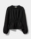 ALLISSY BLOUSE - Black