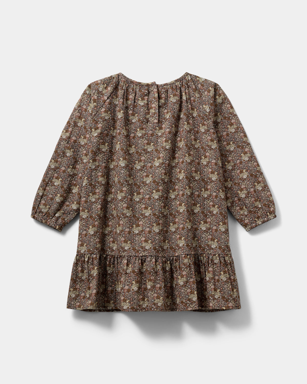 Sofie Schnoor KIDS ALLYSK KJOLE Kjole 7125 Brown