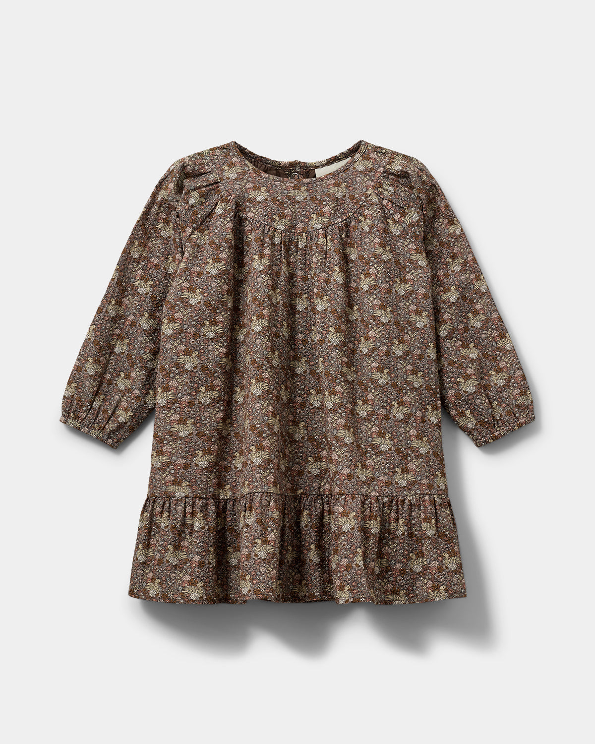 Sofie Schnoor KIDS ALLYSK KJOLE Kjole 7125 Brown