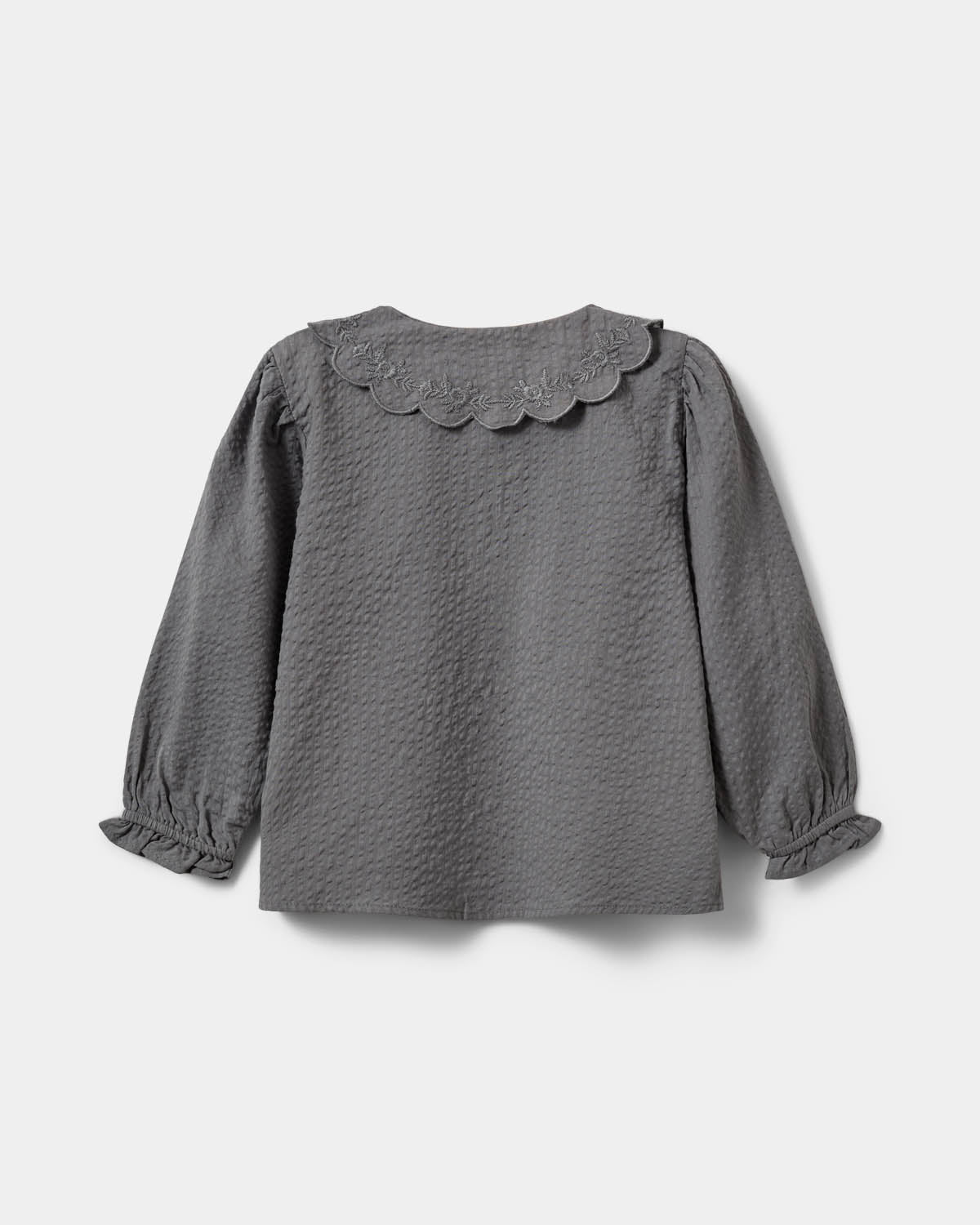 Sofie Schnoor KIDS ALMINAKB SKJORTE Bluse 8008 Dark grey