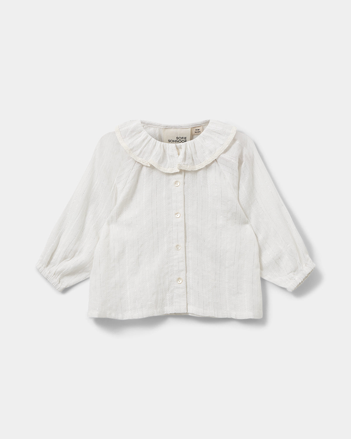 Sofie Schnoor BABY ALMINASB BLOUSE Blouse 0121 Snow white