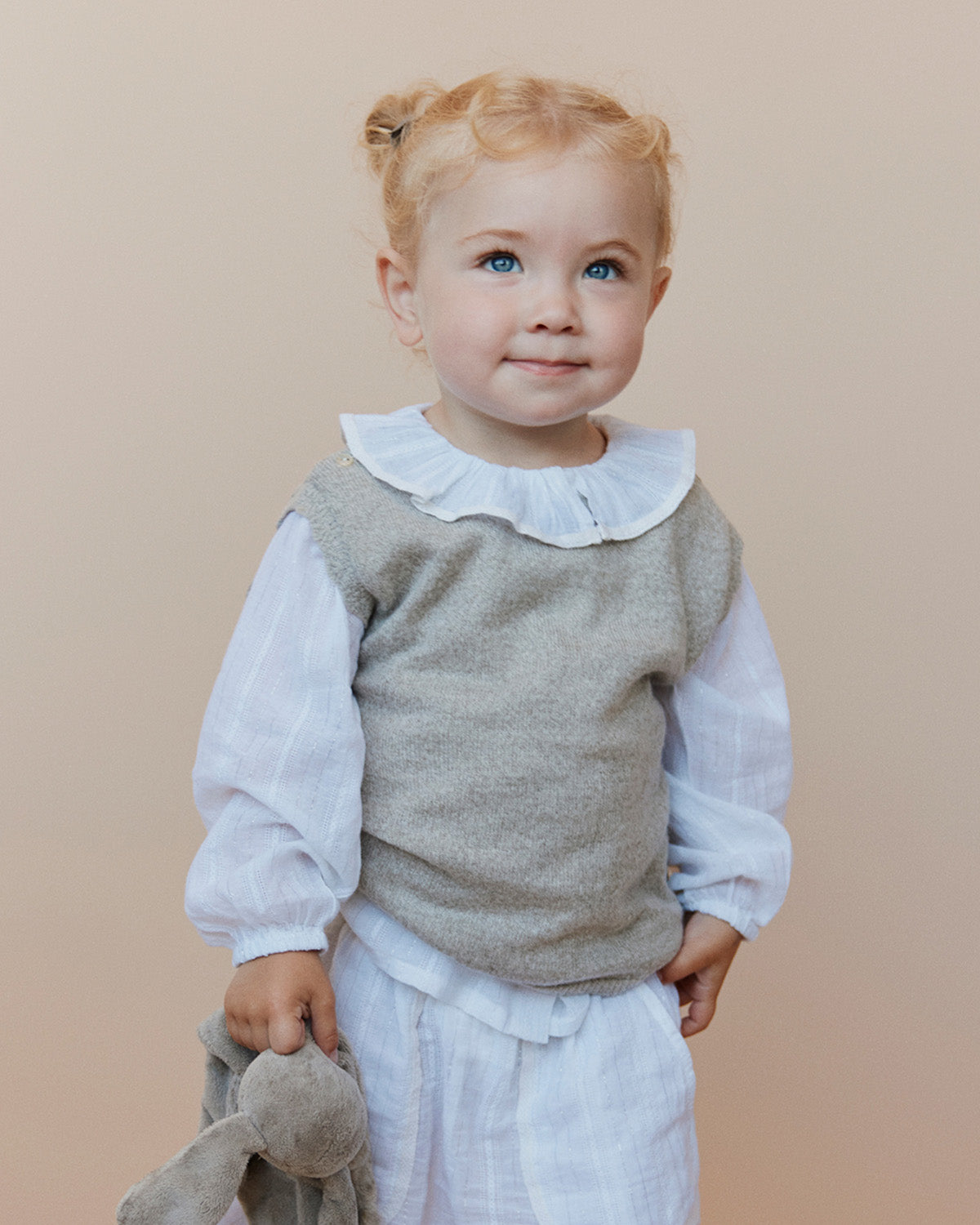 Sofie Schnoor BABY ALMINASB BLOUSE Blouse 0121 Snow white