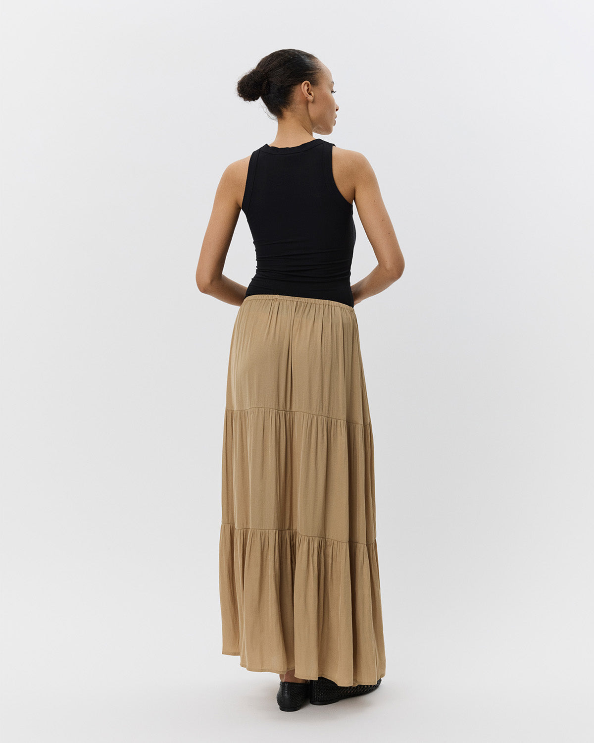 Sofie Schnoor WOMEN ALVILDASW SKIRT Skirt 7149 Soft Brown