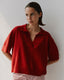 AMALYSW BLOUSE - Red