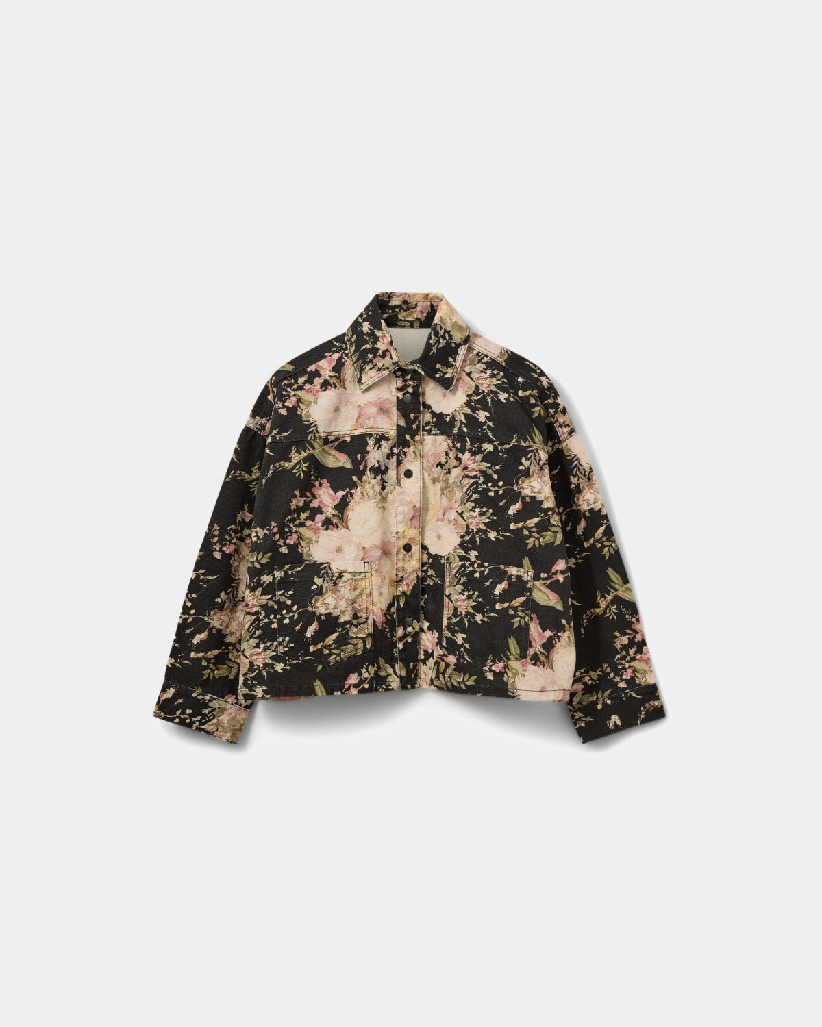 Sofie Schnoor WOMEN AMAYASW BOXY DENIM JAKKE Jakke 9069 Flower mix