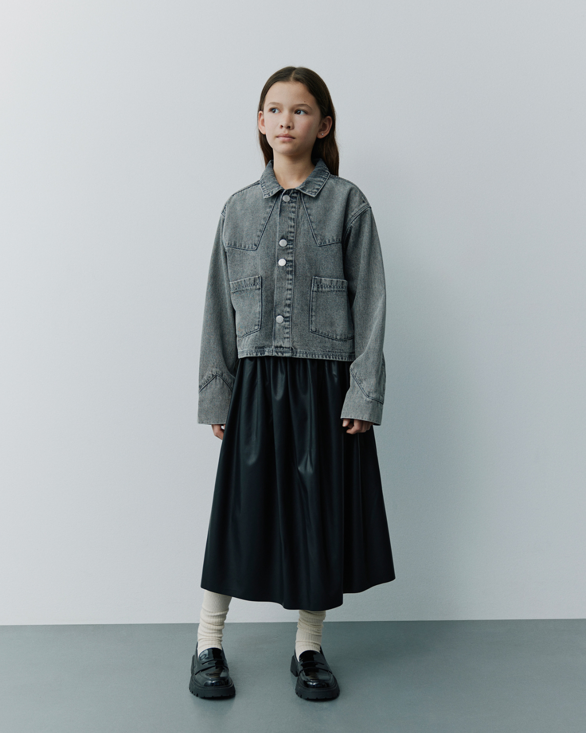 Sofie Schnoor YOUNG AMAYASY JAKKE Jakke 8052 Stone Grey