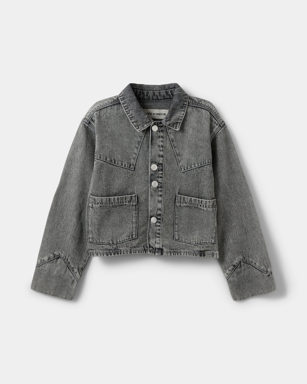 Sofie Schnoor YOUNG AMAYASY JAKKE Jakke 8052 Stone Grey