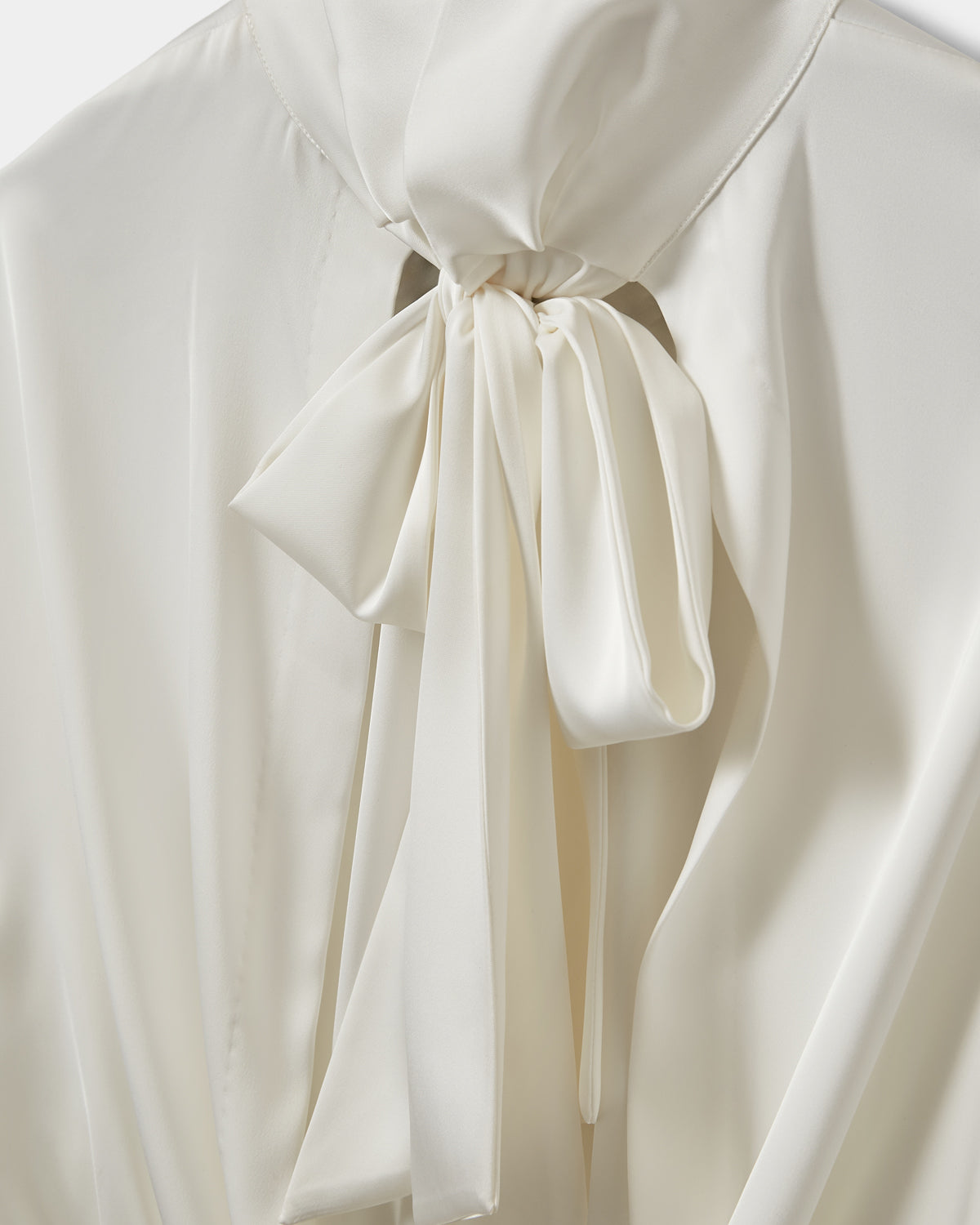 Sofie Schnoor WOMEN AMBERSW SATIN BLUSE Bluse 0101 Off white