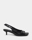 AMIESW SLINGBACK SHOE - Black
