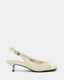 AMIESW SLINGBACK SHOE - Butter Yellow