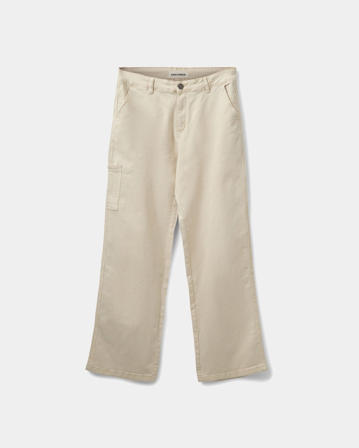 Sofie Schnoor WOMEN AMYSW BUKSER Buks 0108 Off White